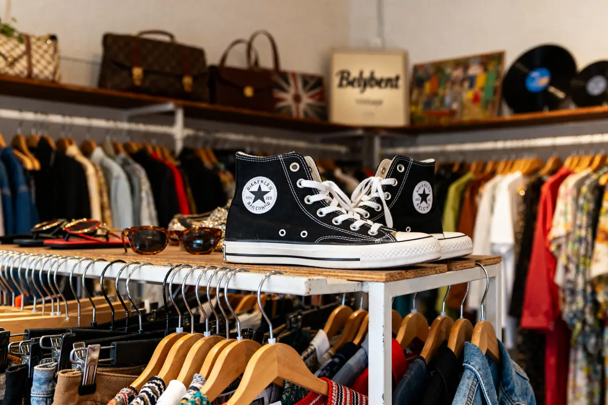Belybent friperie vintage Montpellier : mode unique &amp; shopping