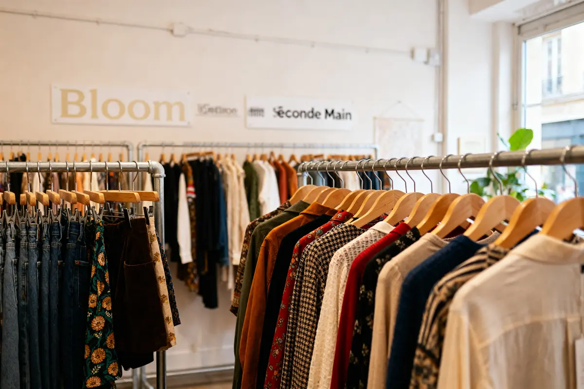 Bloom seconde main – friperie vintage &amp; atelier unique à Lyon