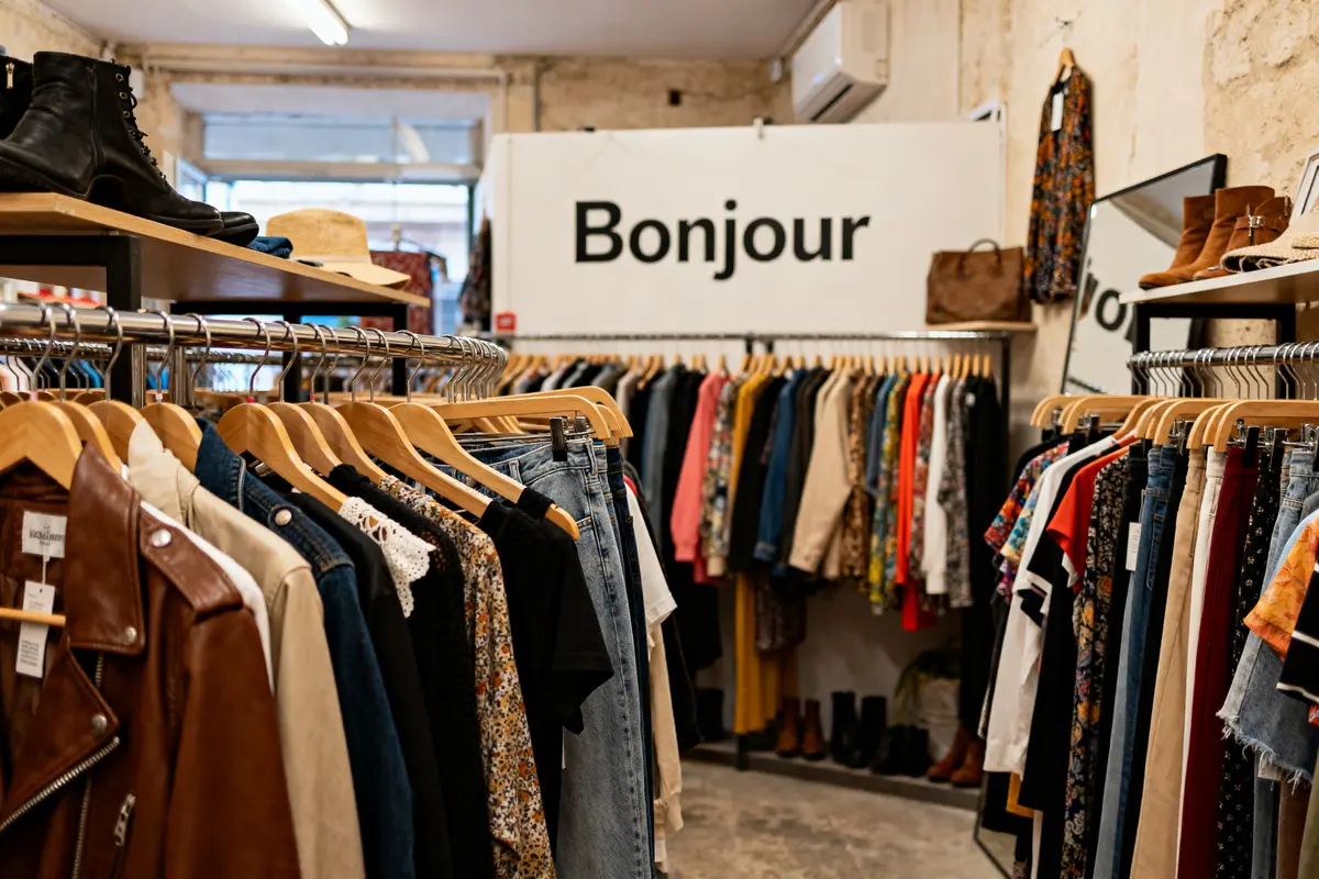 Bonjour Vintage Friperie Nîmes : guide, adresse et sélection unique