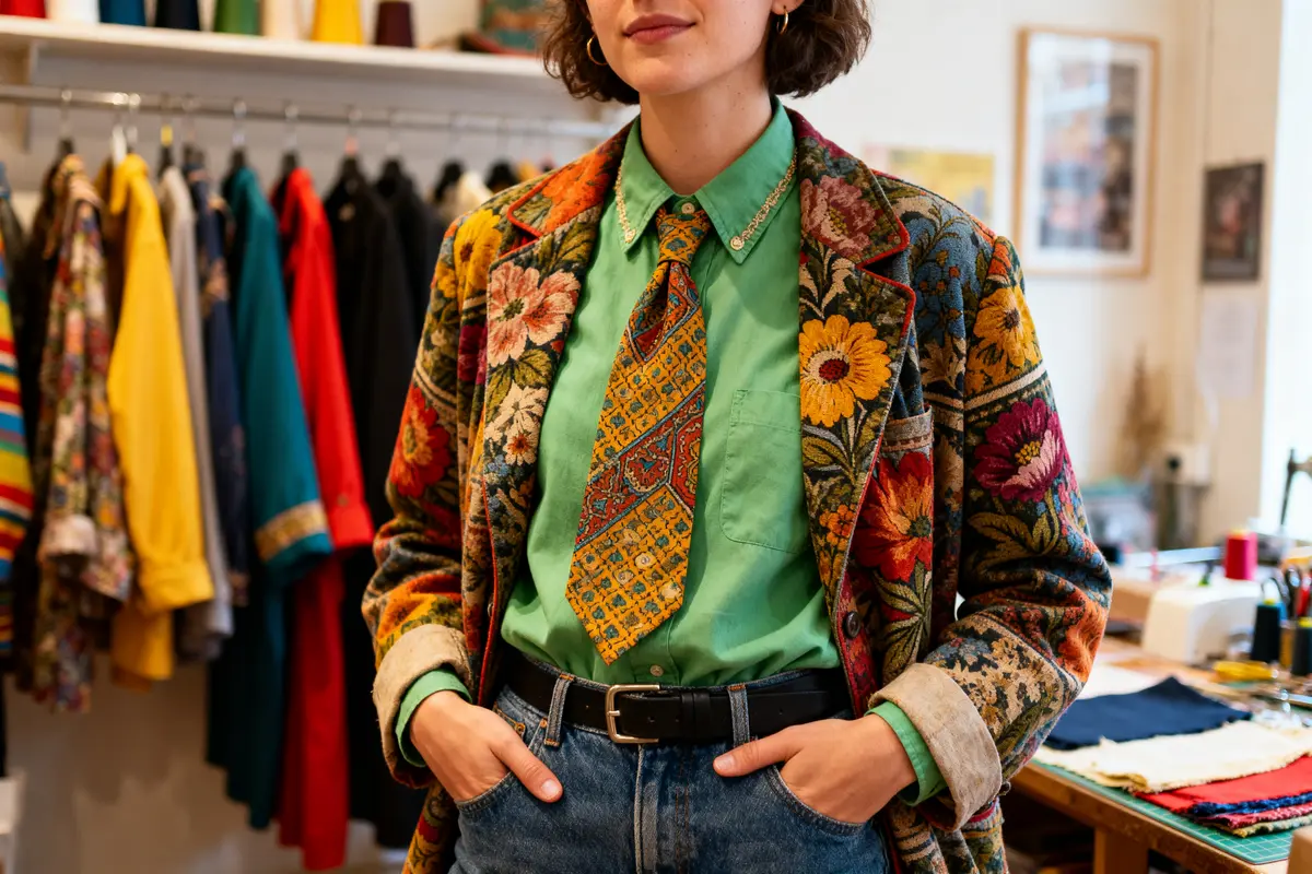 Faut le voir porté friperie vintage : Style unique à Lyon