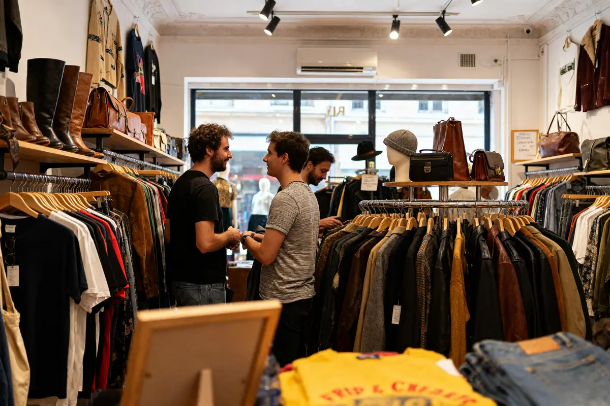 Frip &amp; Cheap Lyon : Votre friperie vintage pas cher et tendance