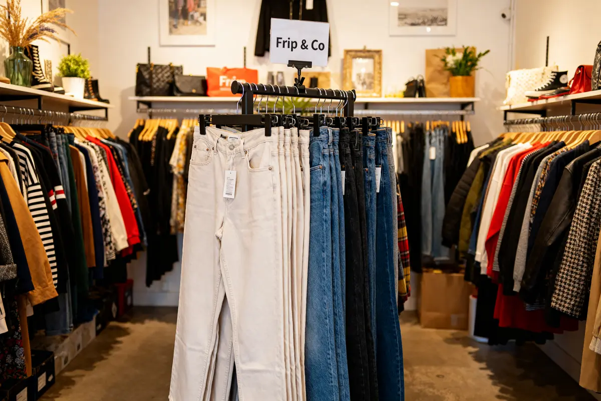Frip and co : friperie solidaire &amp; vêtements homme à Rouen