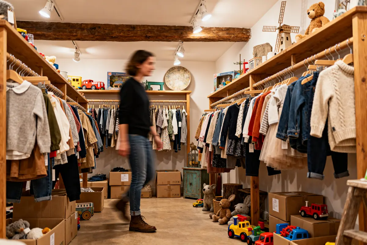 Friperie enfantine : le guide des meilleures adresses kids