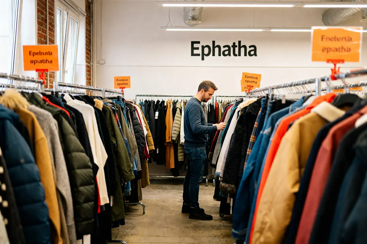 Friperie Ephatha à Lille : solidaire, pas chère et engagée !