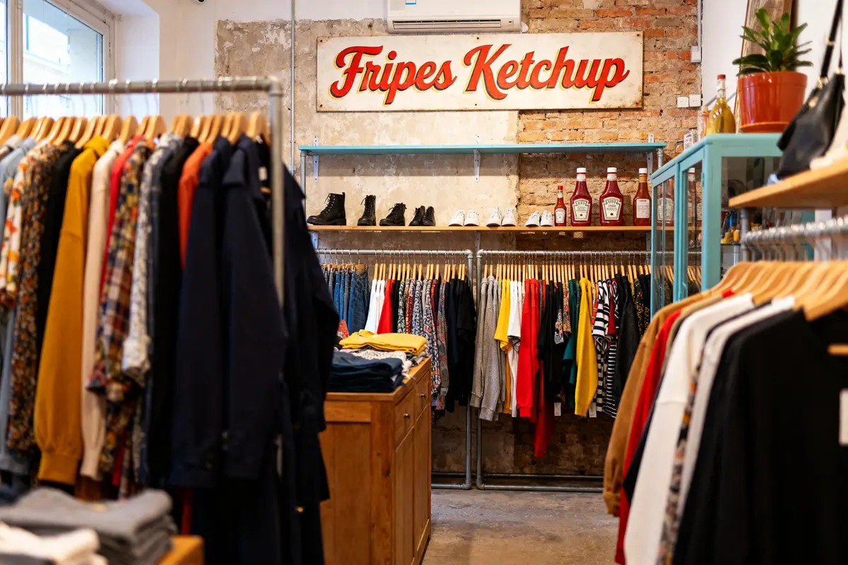 Fripes Ketchup : la friperie vintage incontournable à Lyon