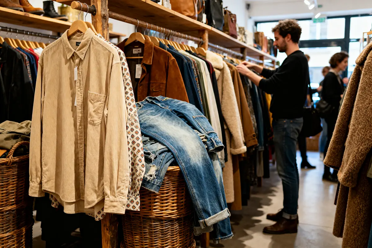 Fripes machine : la friperie vintage incontournable à Lyon 3