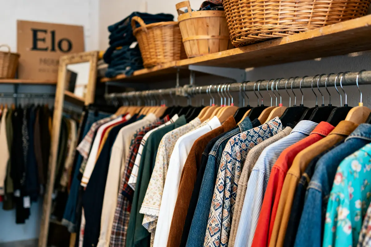 La Friperie d’Elo à Romans-sur-Isère : mode vintage unique