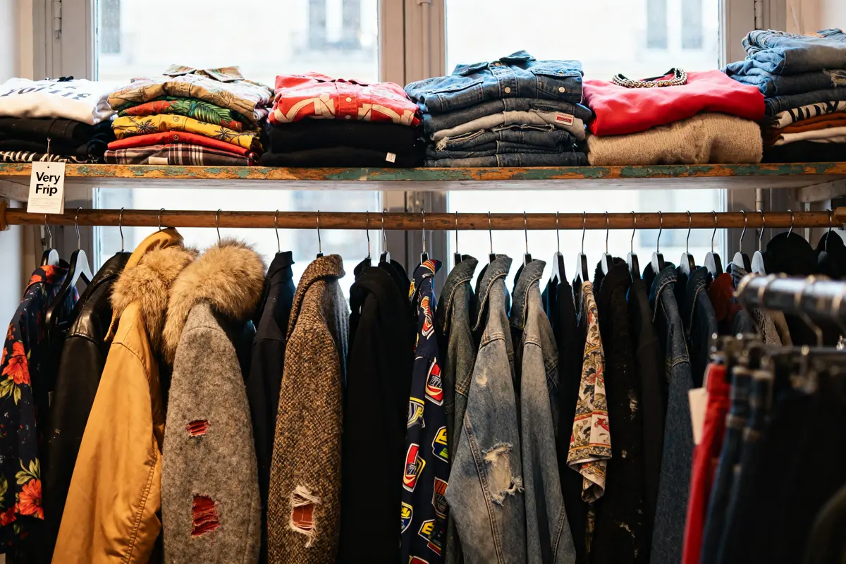 Very frip : La meilleure friperie vintage à Lyon à découvrir !