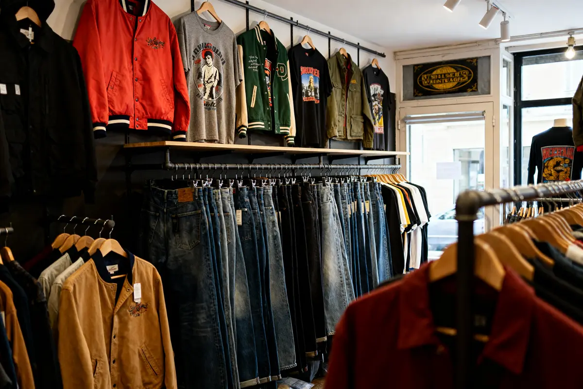 La bonne tenue boutique streetwear vintage et friperie premium à Lyon
