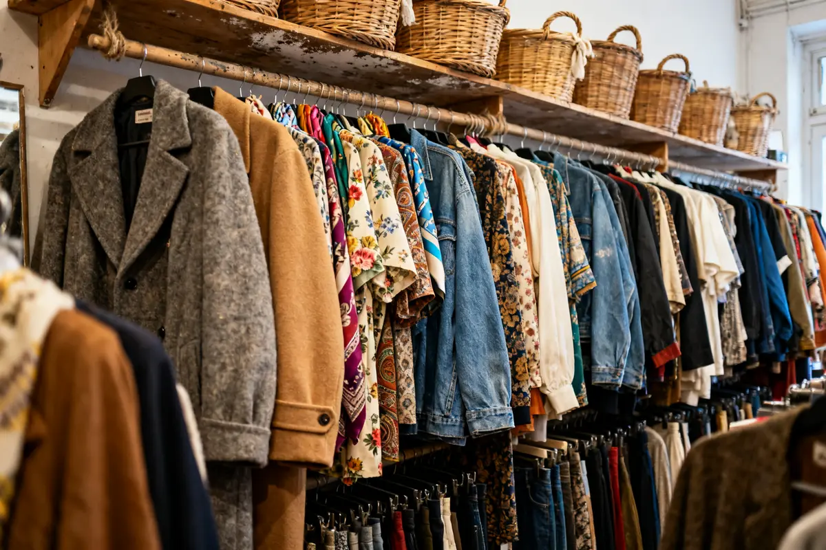 Balkane friperie Clermont-Ferrand : shopping glamour &amp; économies