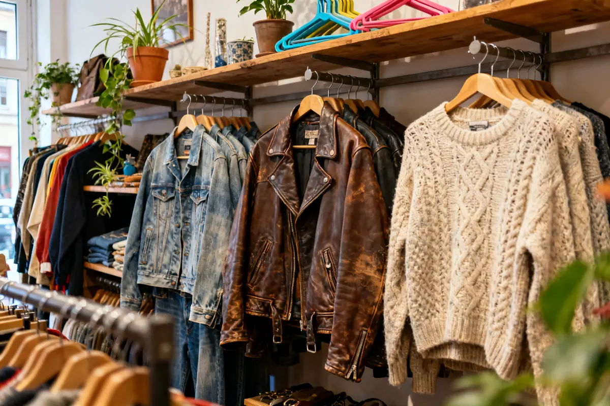 Friperie à Strasbourg : les meilleures adresses vintage à découvrir