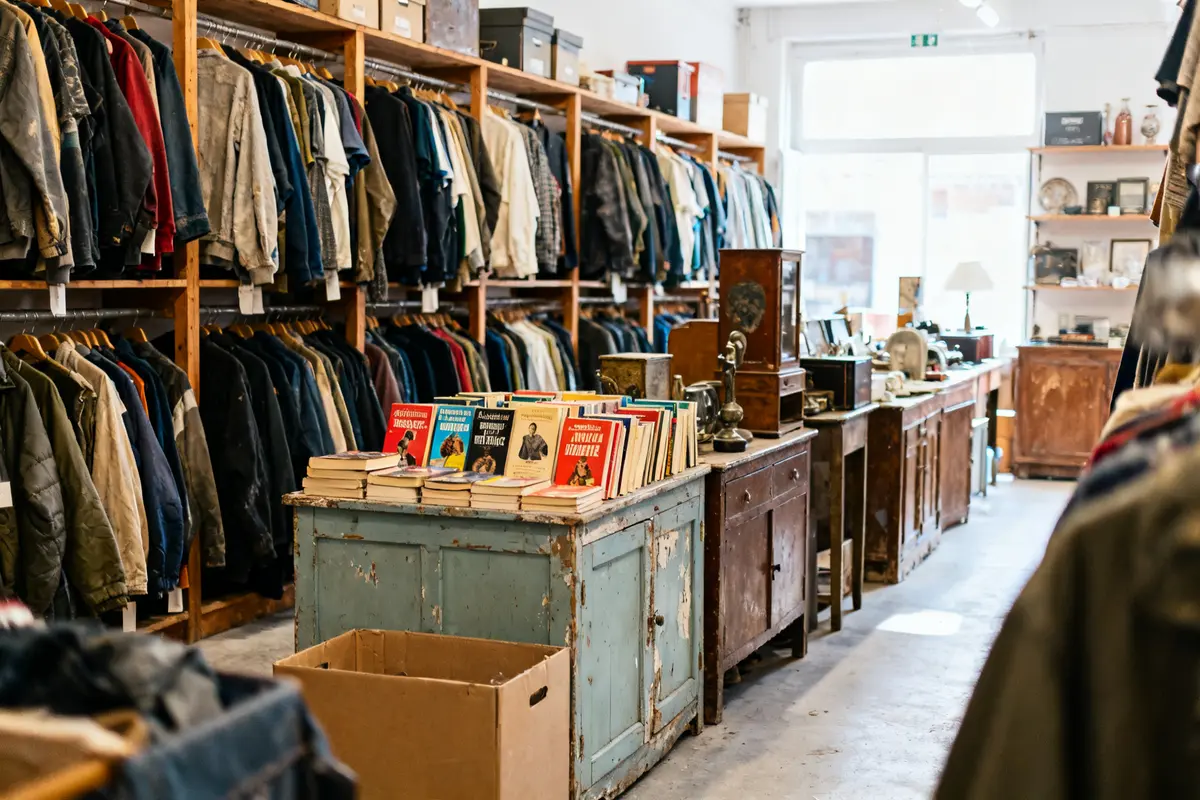 Friperie en anglais : Traduction, synonymes et expressions clés