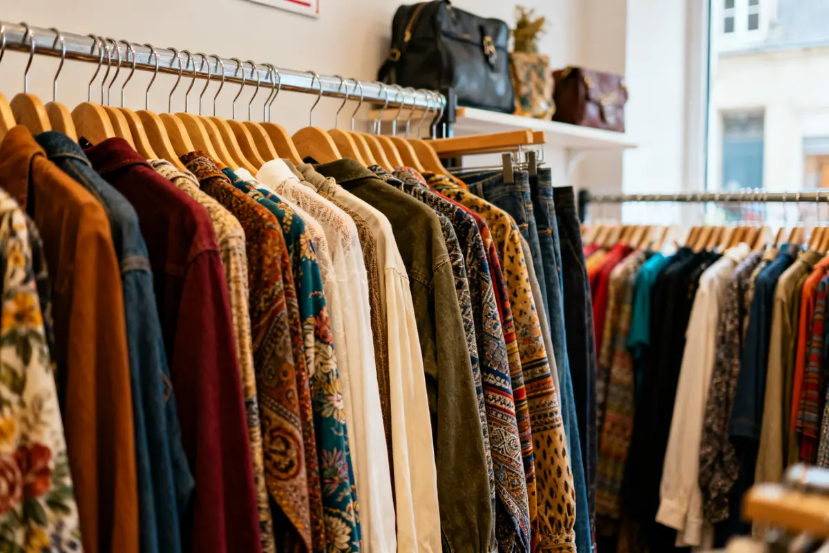 Friperies à Quimper : les meilleures adresses vintage à découvrir !