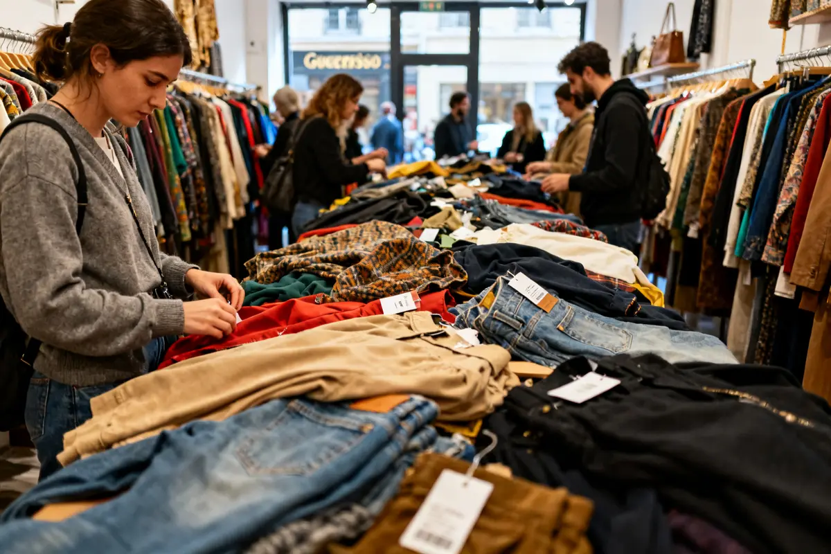 Guerrisol friperie Paris : guide des boutiques pas chères