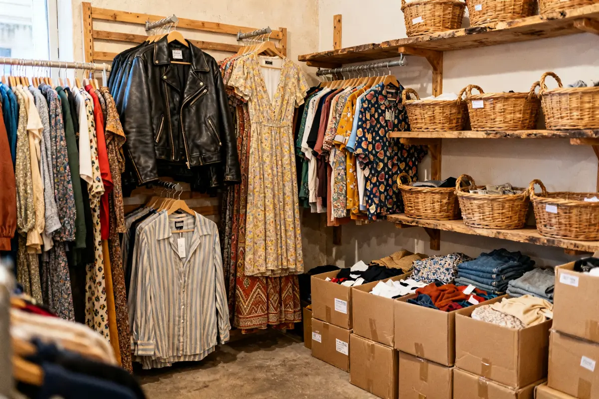 La Friperie avignonnaise : Top adresses vintage et bons plans
