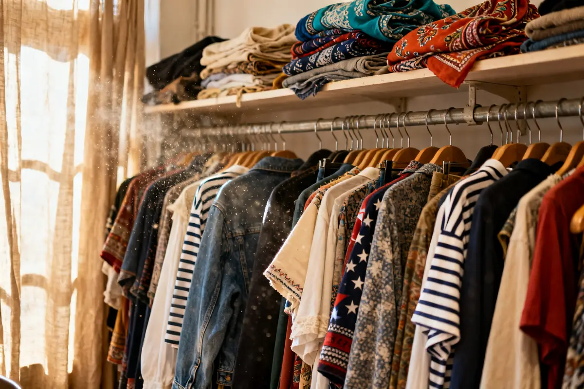 La friperie du quartier Decré à Nantes : Boutique vintage unique