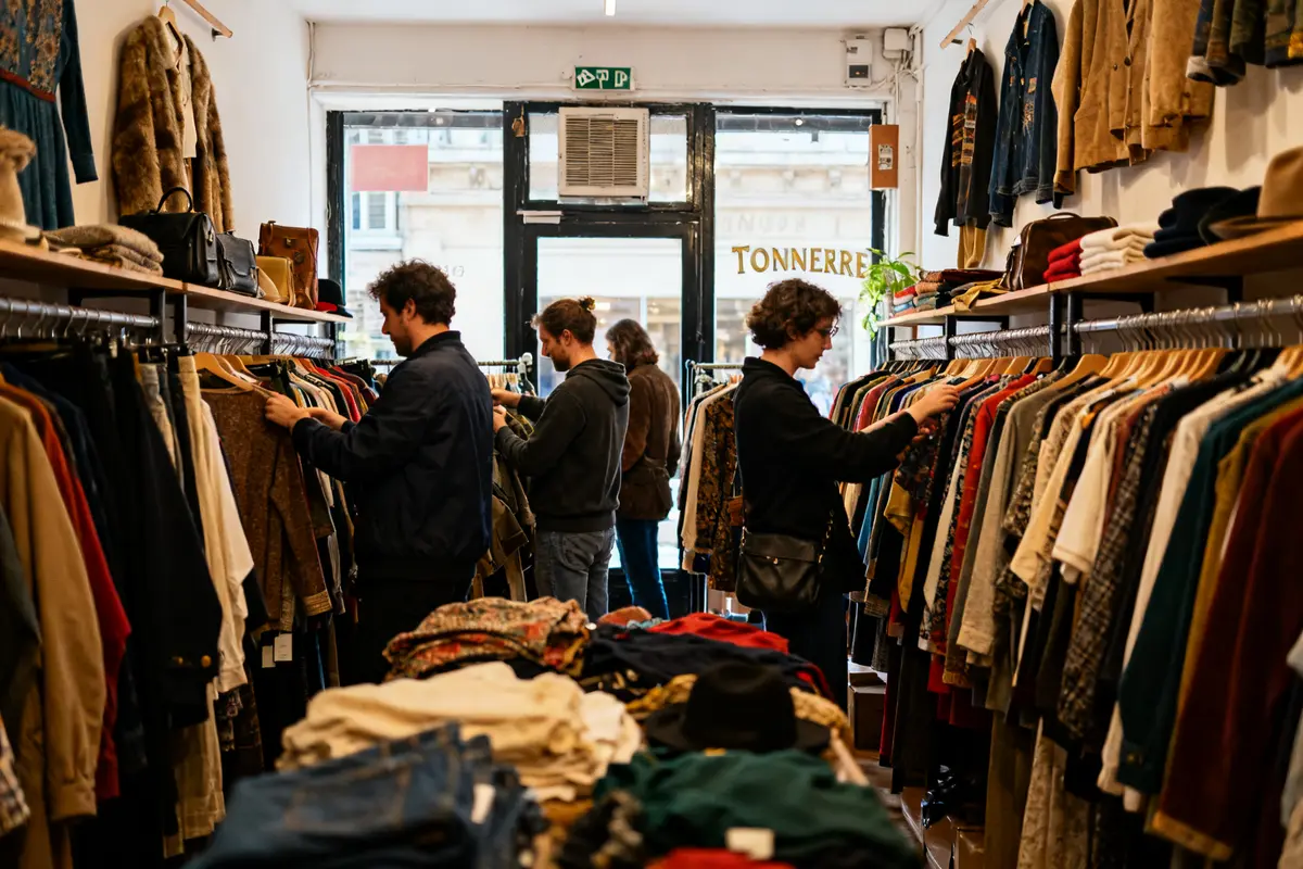 La friperie du Tonnerre à Angers : Chiner les meilleures pépites vintage ?