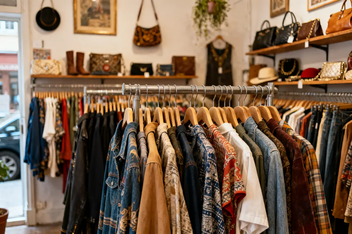 La vague friperie à Rennes : Seconde main, vintage &amp; luxe