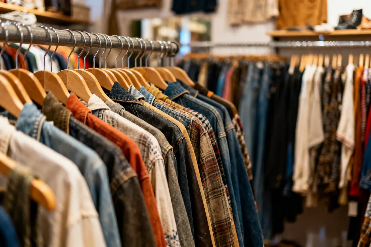 Piou piou friperie : Le marché vintage à petits prix