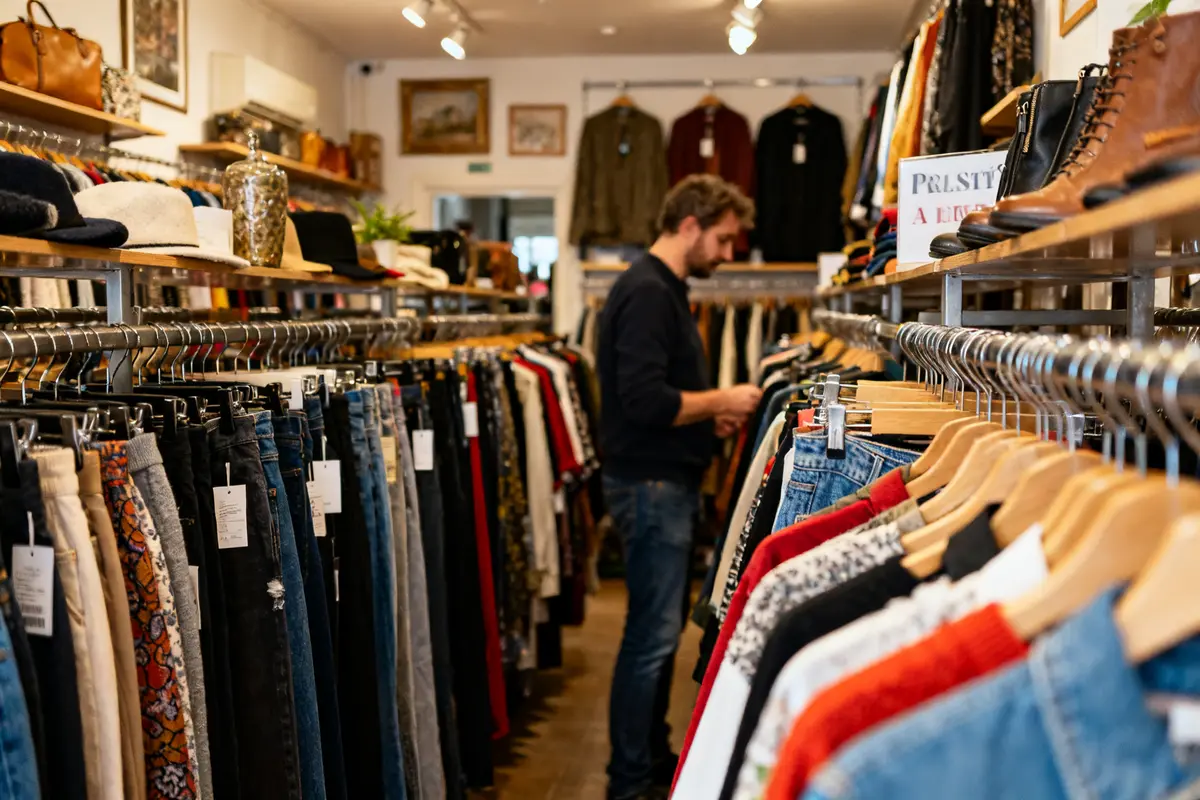 Définition de friperie : Signification, étymologie et usage