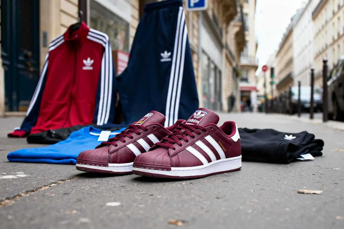 Adidas Bordeaux : meilleurs prix, nouveautés &amp; sneakers femme