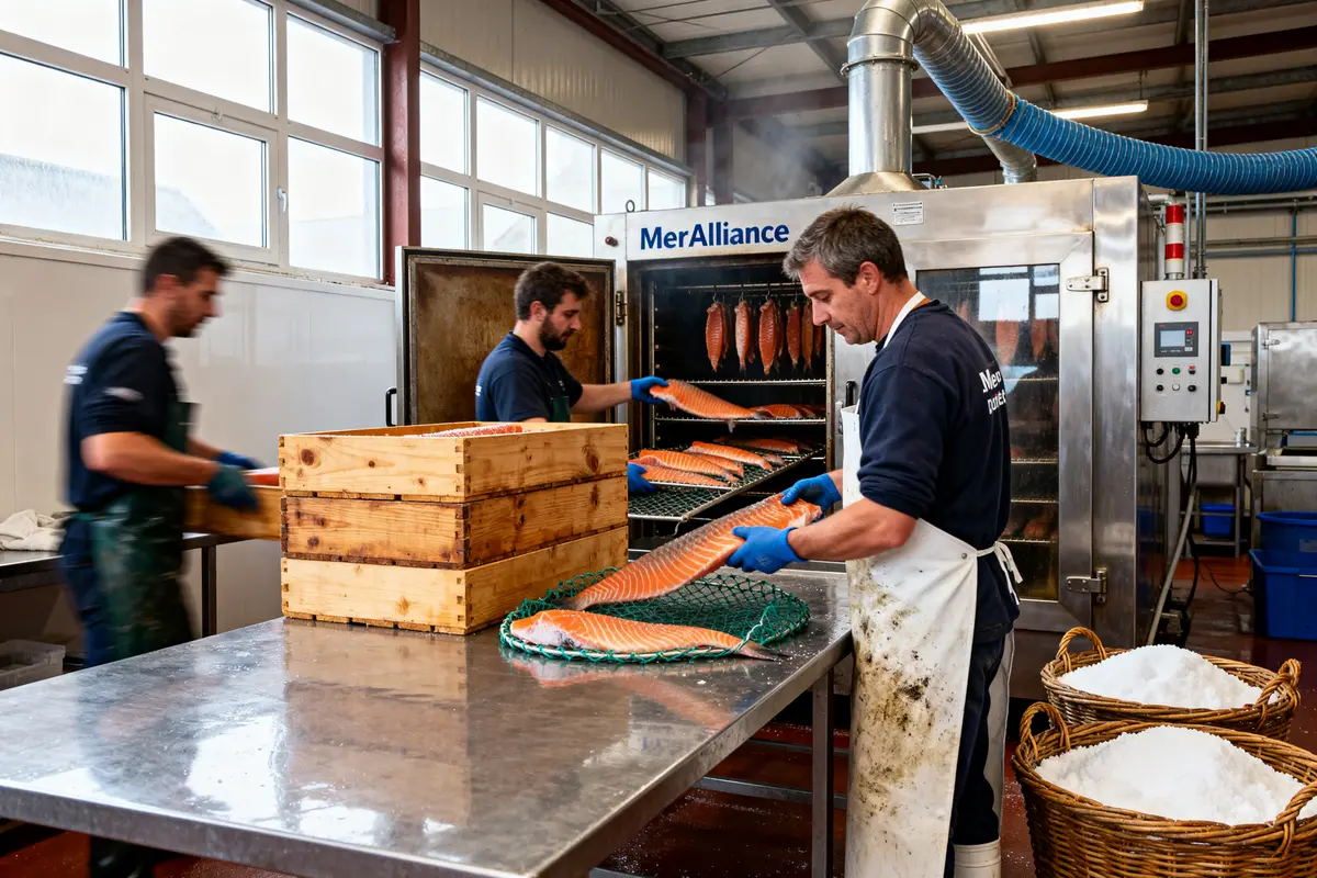 MerAlliance investit 18M€ pour devenir leader du saumon fumé
