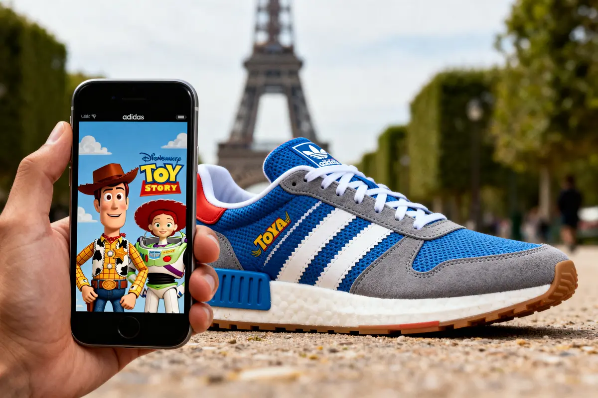 Adidas toy story : Découvrez la collection Woody, Buzz &amp; Jessie