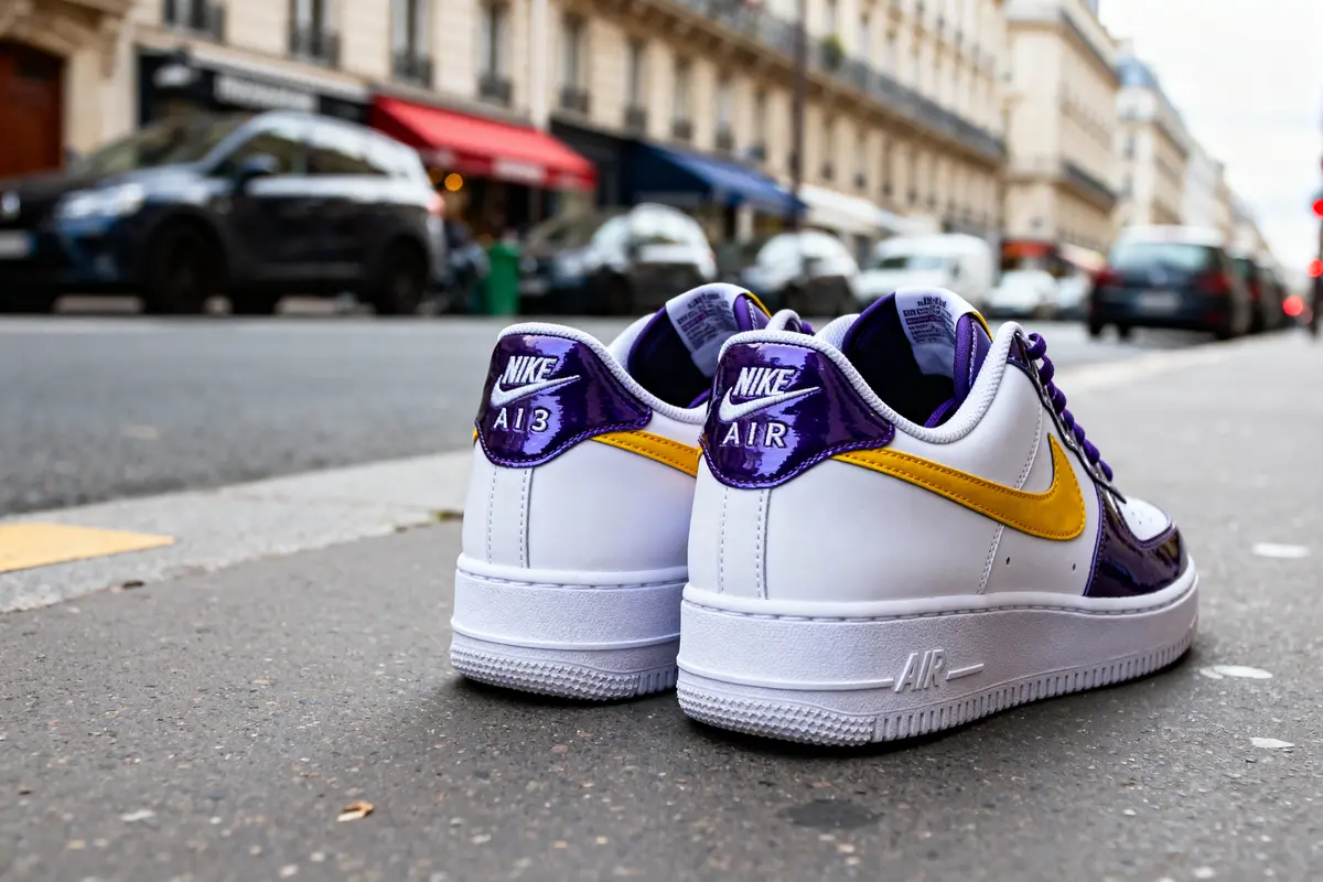 Air Force 1 Kobe : découvrez les modèles iconiques et coloris ⚡