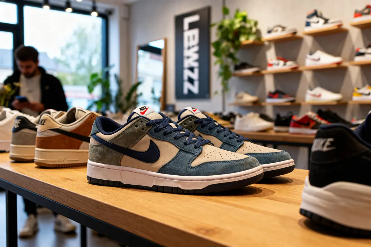 Lebuzz Sneakershop Lille : guide, avis et exclus streetwear