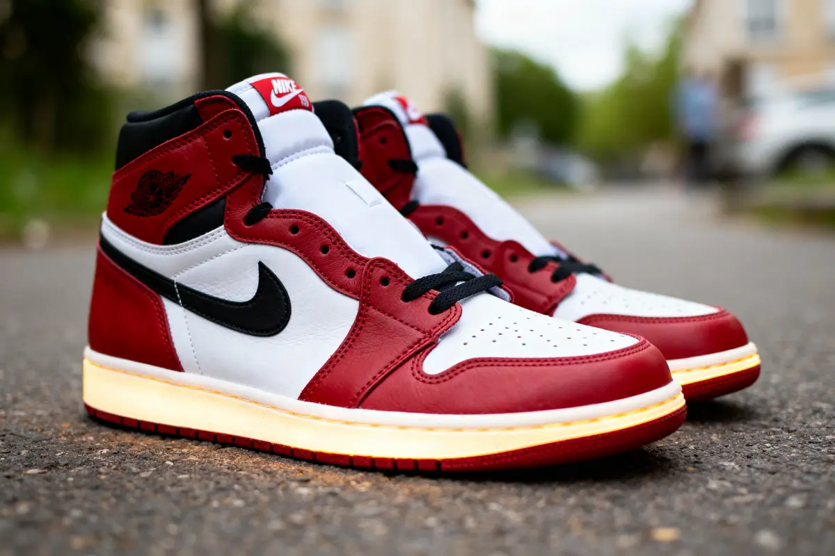 Nike Spiderman : les Air Jordan 1 High OG Spider-Verse à découvrir !