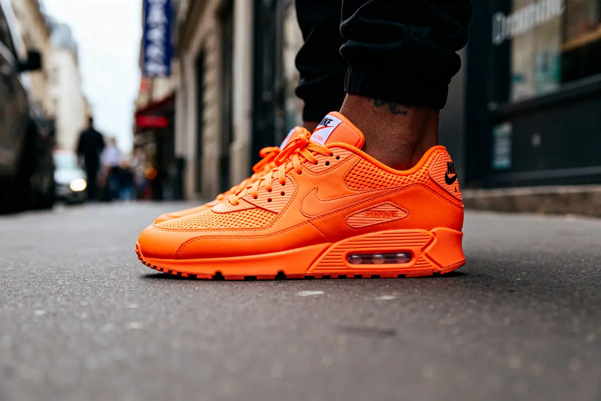 Nike Hot Step 2 Nocta Orange : Le modèle Drake iconique
