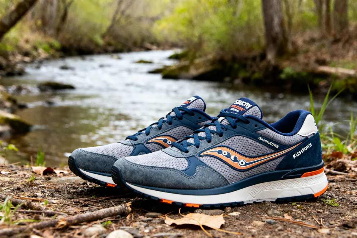 Saucony origine : Histoire, innovations et passion running