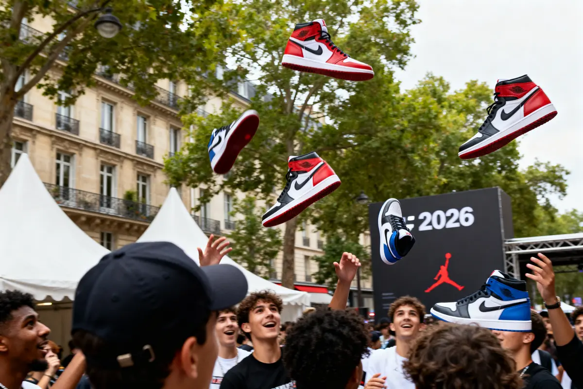 Sorties sneakers 2026 : Calendrier complet des drops à venir