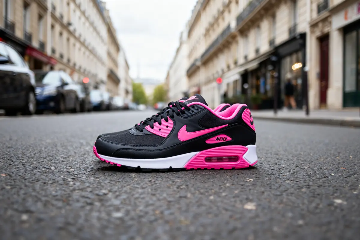 Tn noir et rose Nike : Où trouver les meilleures baskets ?