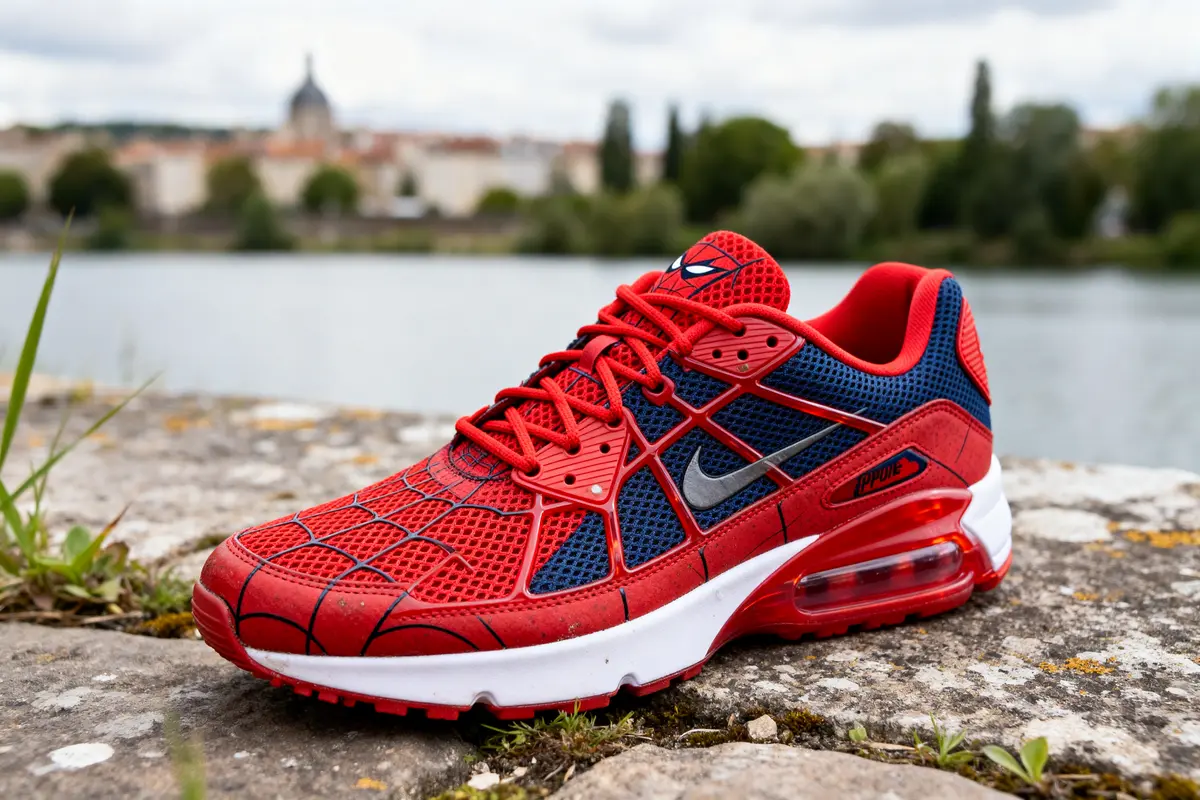Nike TN Spider Man : baskets Air Max plus iconiques
