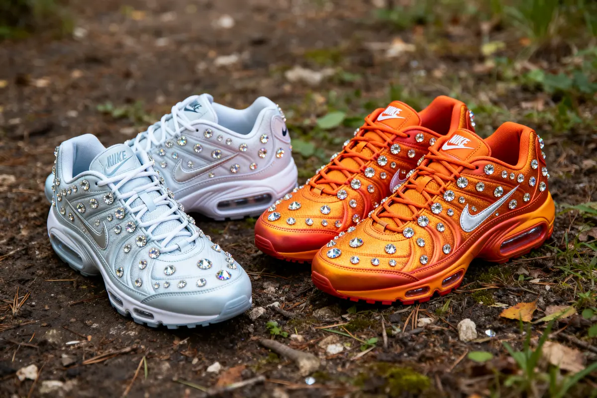 Tn Swarovski : découvrez les modèles Nike Air Max Plus Sunset &amp; Moonlight