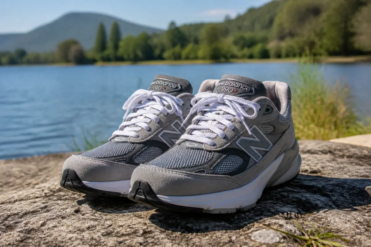 New Balance 990 : chaussures mythiques pour homme et femme