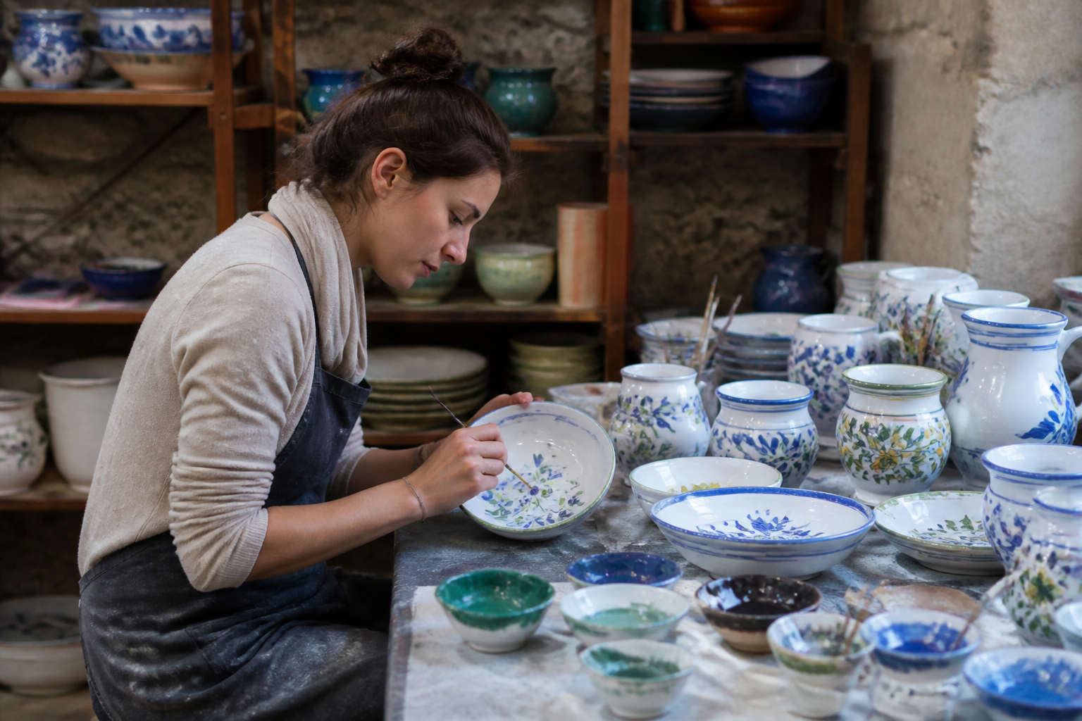 Les créations inspirées par le motif provençal